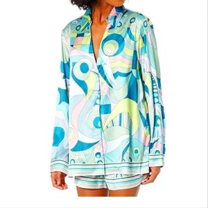 Show Me Your Mumu Early Raiser p.j. top size XS